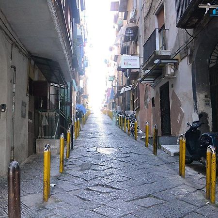 La Casa Di Tania A Napoli Apartamento Exterior foto