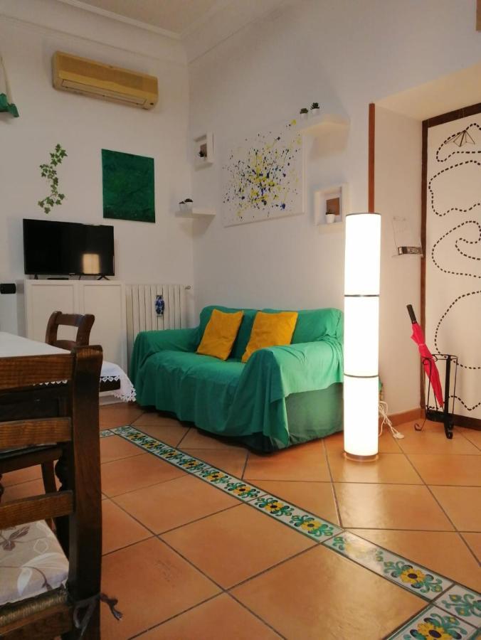 La Casa Di Tania A Napoli Apartamento Exterior foto