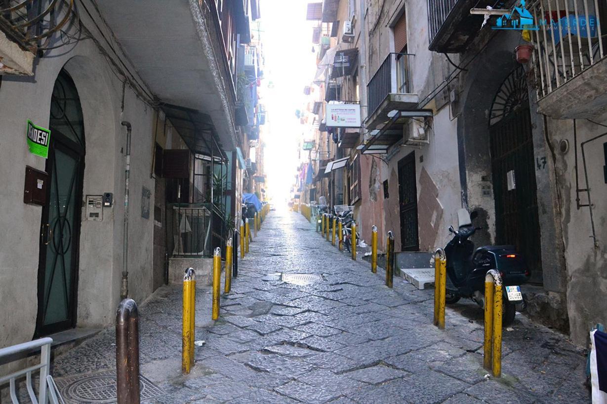 La Casa Di Tania A Napoli Apartamento Exterior foto